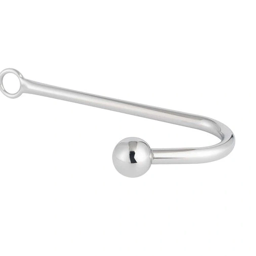 3294 Hook Sex Anal Toy Smooth Metal AllNight 0121